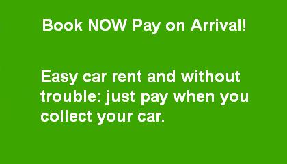 october car rental deal